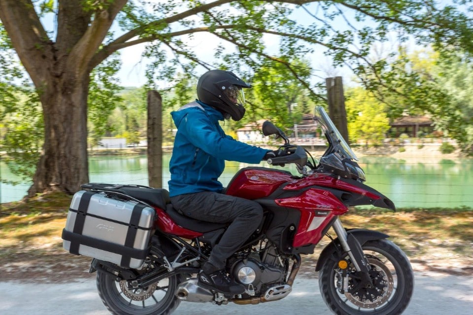 Benelli TRK 502: la media che non c'era