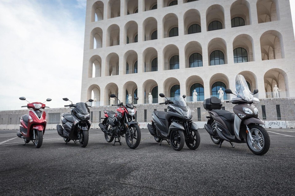 Yamaha Urban Mobility: a ciascuno il suo
