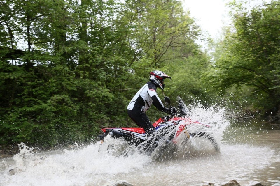 Honda CRF250 Rally: l'off-road per tutti
