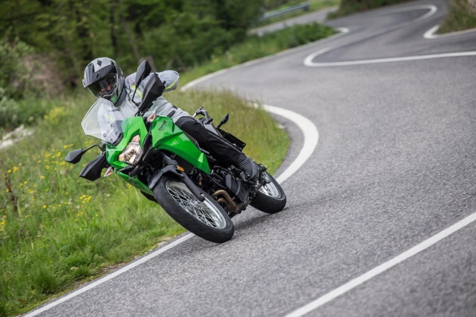 Kawasaki Versys-X300: piccole crossover arrivano