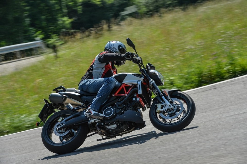 Aprilia Shiver 900, l'evoluzione della specie