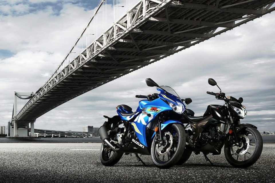 Suzuki GSX-R125/GSX-S125: la prova su strada e in pista