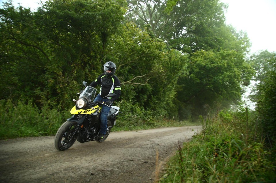 Suzuki V-Strom 250 ABS: classe emergente