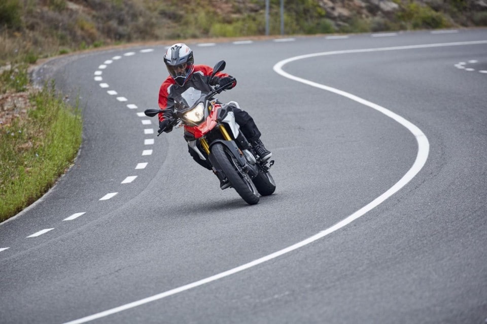 BMW G 310 GS: il test della piccola enduro stradale