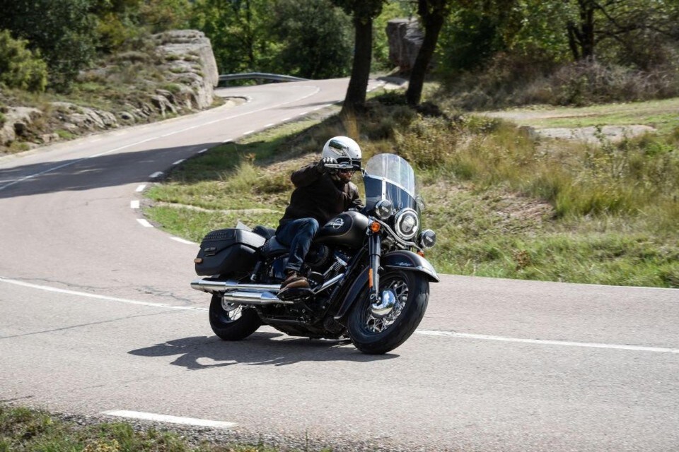 Harley-Davidson Heritage Classic: la più eclettica