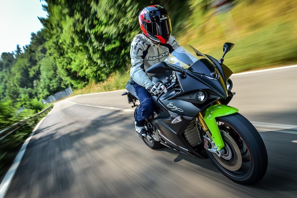 Elettrico: Energica Ego 45, la prima e-Superbike