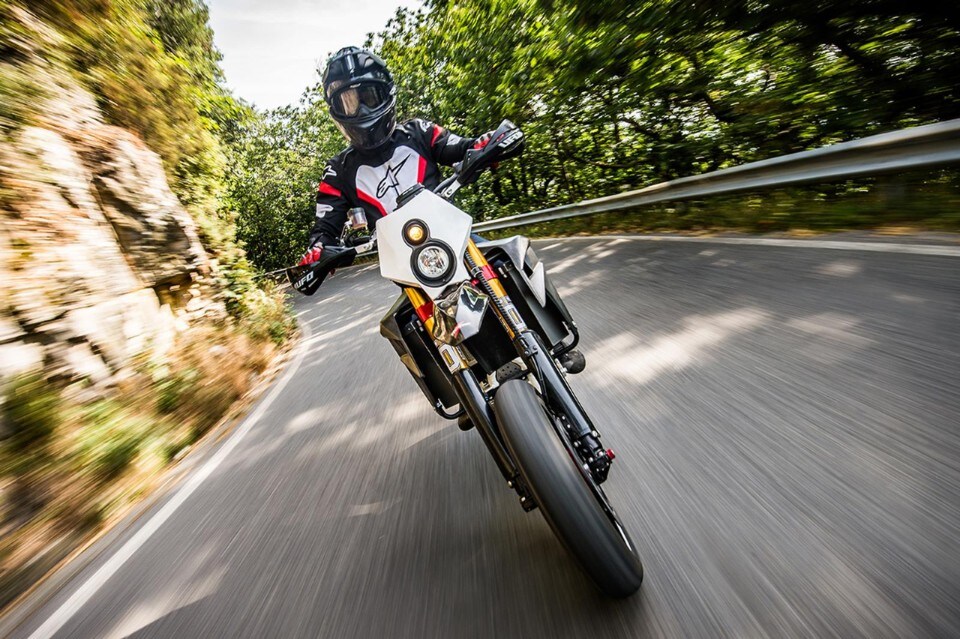 Elettrico: Tacita T-Race Motard Limited Edition