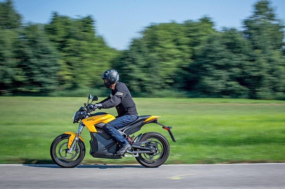 Elettrico: Zero S ZF 13.0