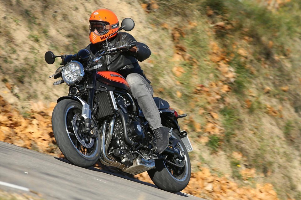 Kawasaki Z900RS, spirito ribelle