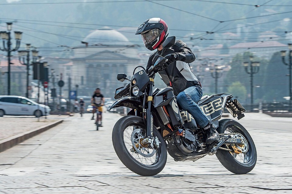 Elettrico: Tacita T-Race Diabolika