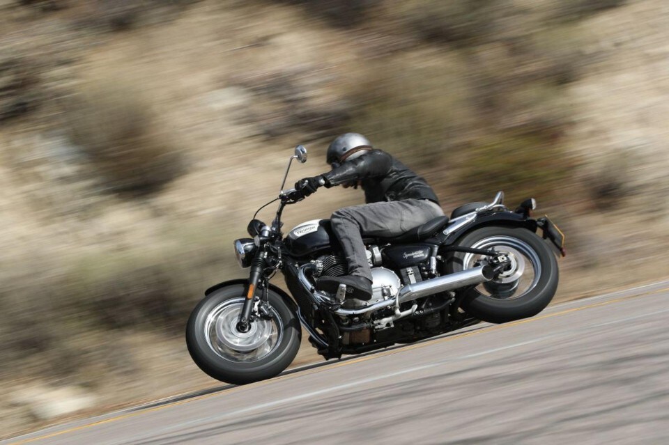 Triumph Bonneville SPEEDMASTER: born in the UK