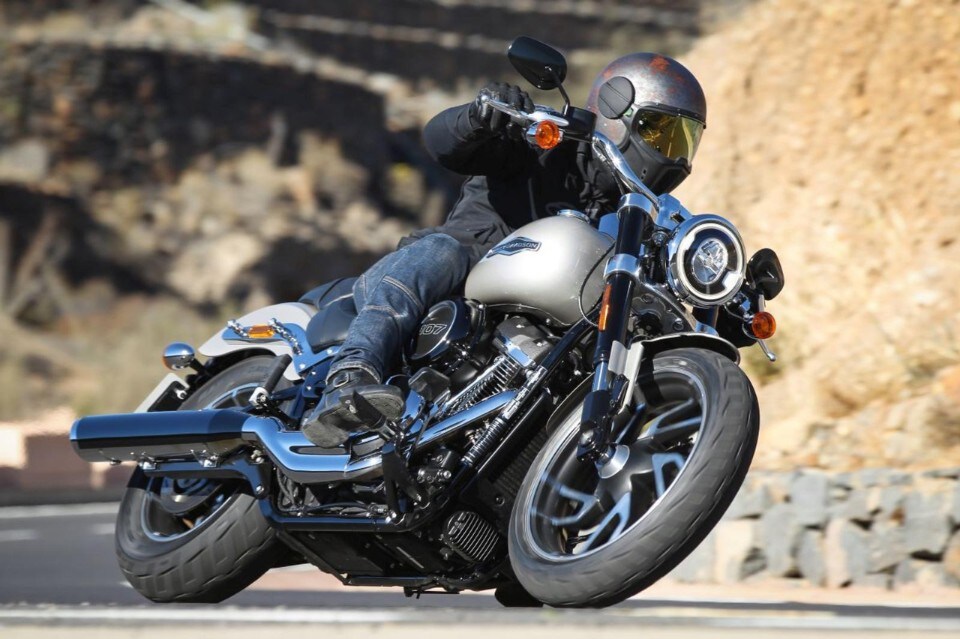 Harley-Davidson Sport Glide: doppio gusto