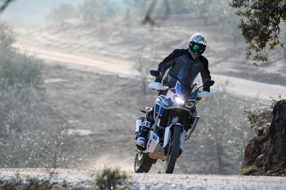 Honda Africa Twin Adventure Sports: senza confini