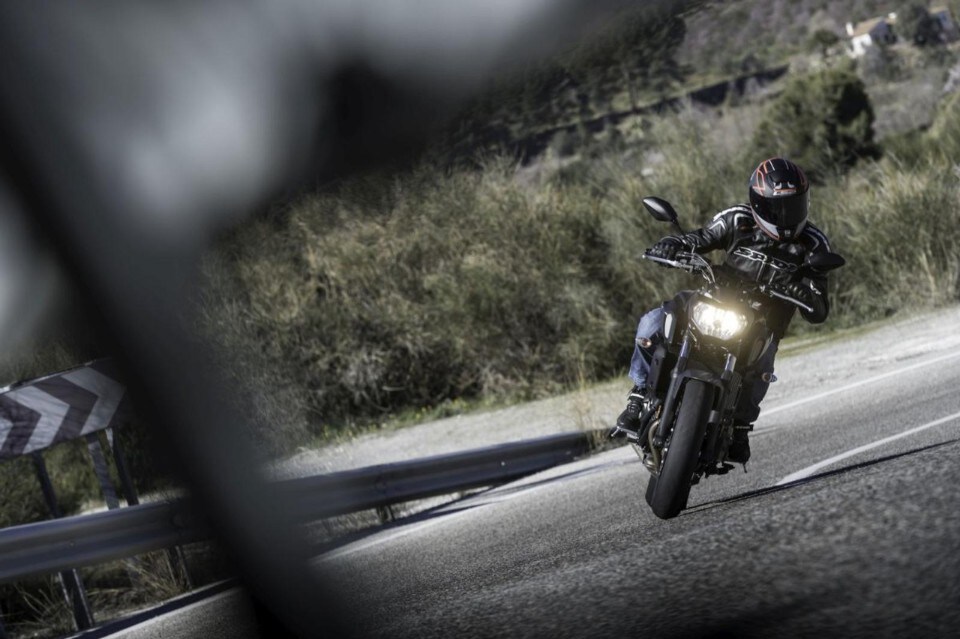 Yamaha MT-07