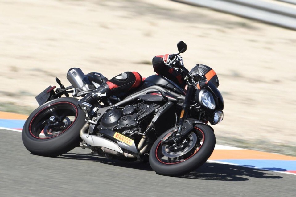 Triumph Speed Triple 1050 RS