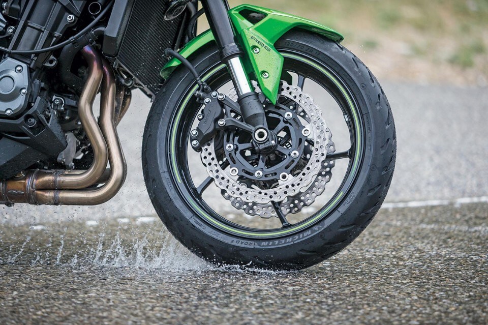 Michelin Road 5: sicurezza a tutto campo