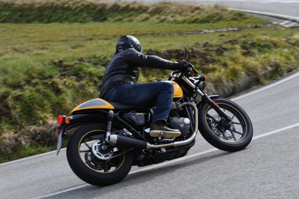 Triumph Spirit of 59: buon compleanno Bonnie