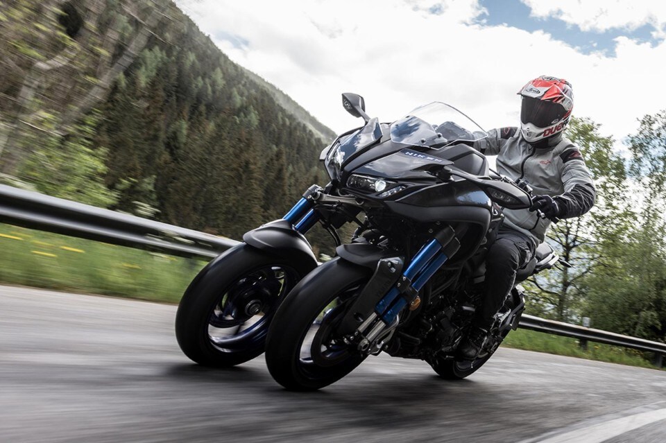 Yamaha Niken: no stress, all season