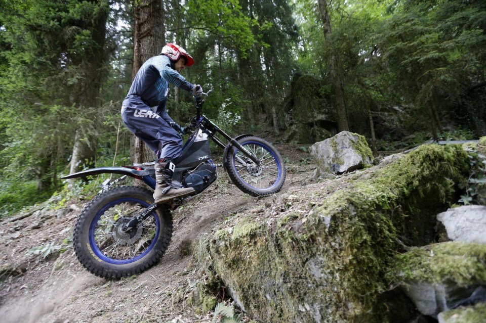 ELETTRICO: Yamaha TY-E