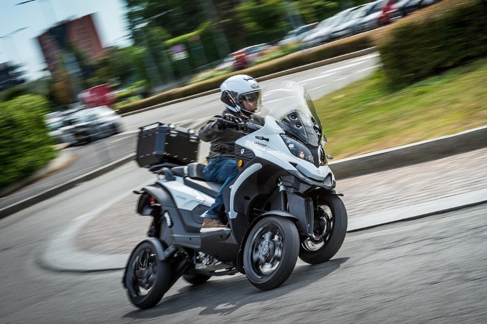 Quadro Vehicles: Qooder