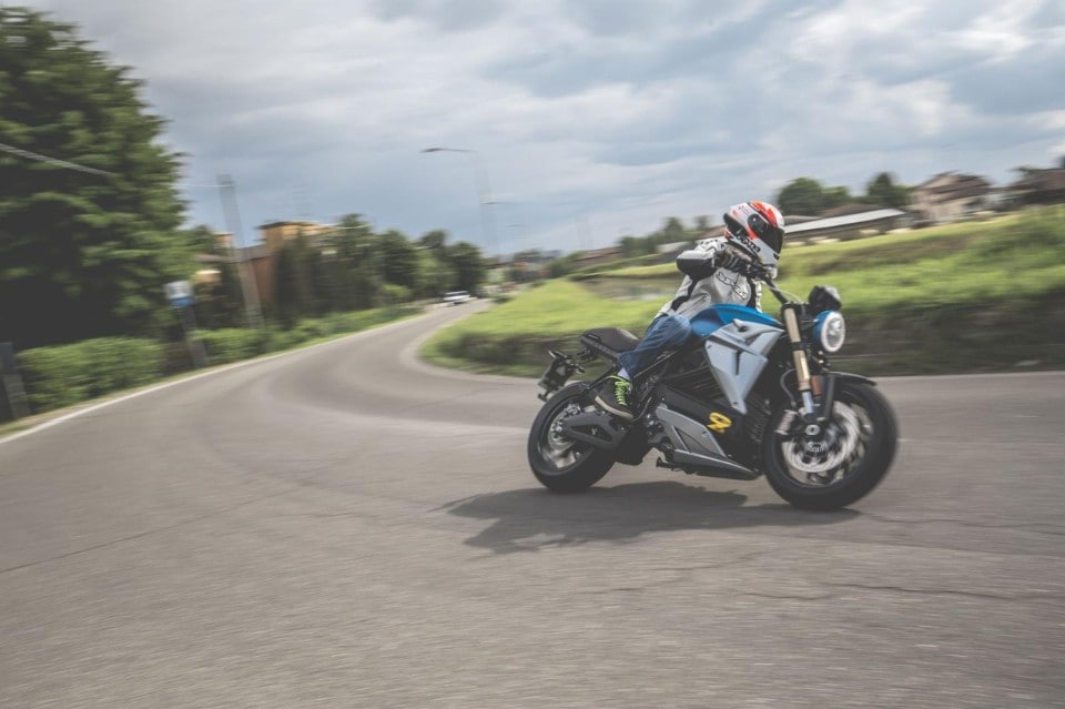 ELETTRICO: Energica Eva EsseEsse 9