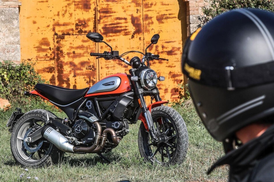 Ducati Scrambler Icon