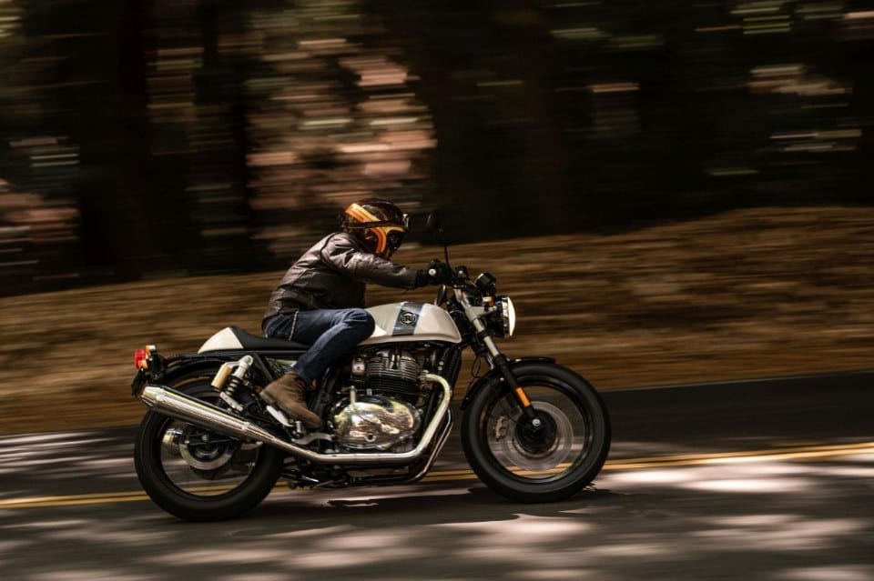 Royal Enfield: Interceptor e Continental GT 650
