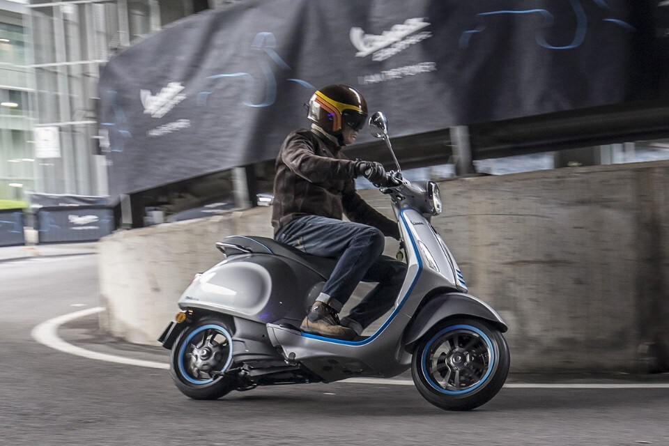 Vespa Elettrica, una scossa al passato