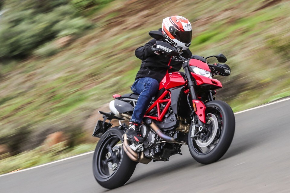 Ducati Hypermotard 950: buona a tutto