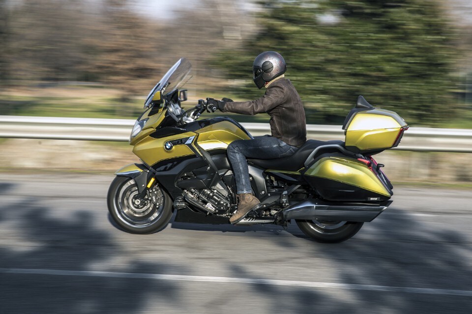 BMW K 1600 Grand America: l’americana di Monaco