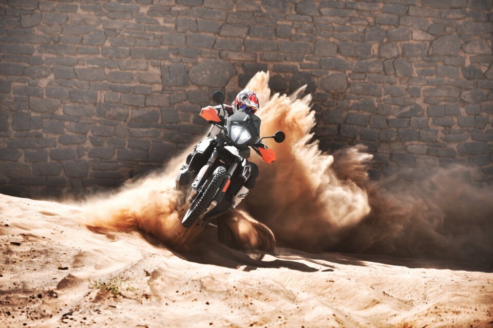 KTM 790 Adventure: il gene K