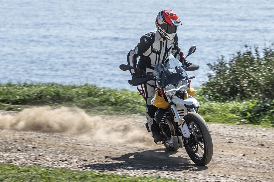 Moto Guzzi V85 TT: classic modern enduro