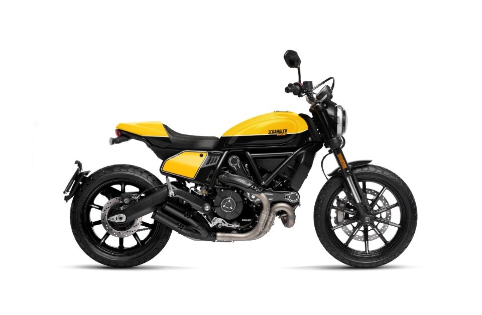 Scrambler Ducati Full Throttle: voglia di giocare