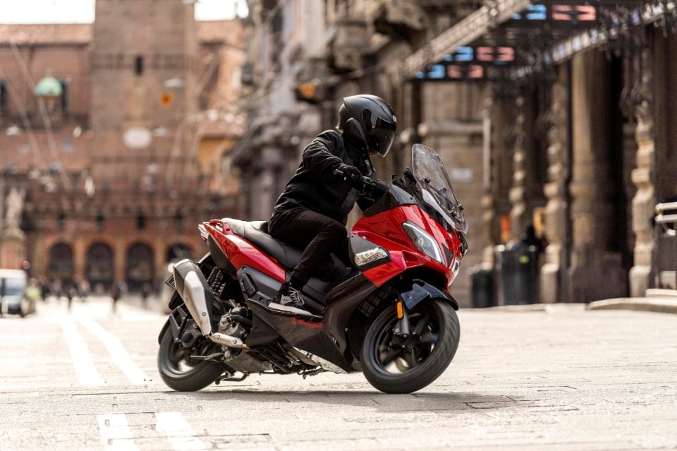 Malaguti Madison 300: nostalgia canaglia