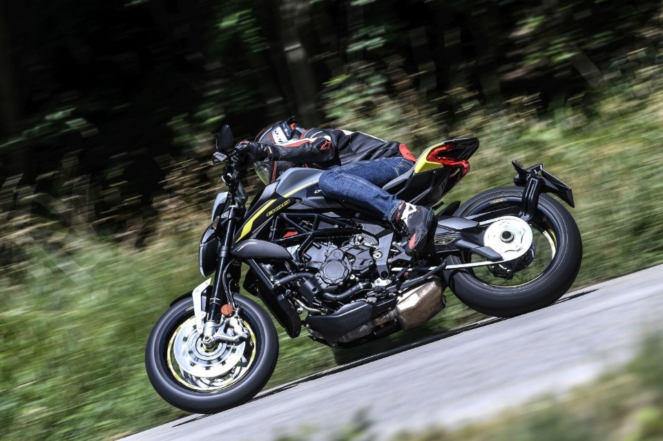 Mv Agusta: se la Dragster non è più Brutale…