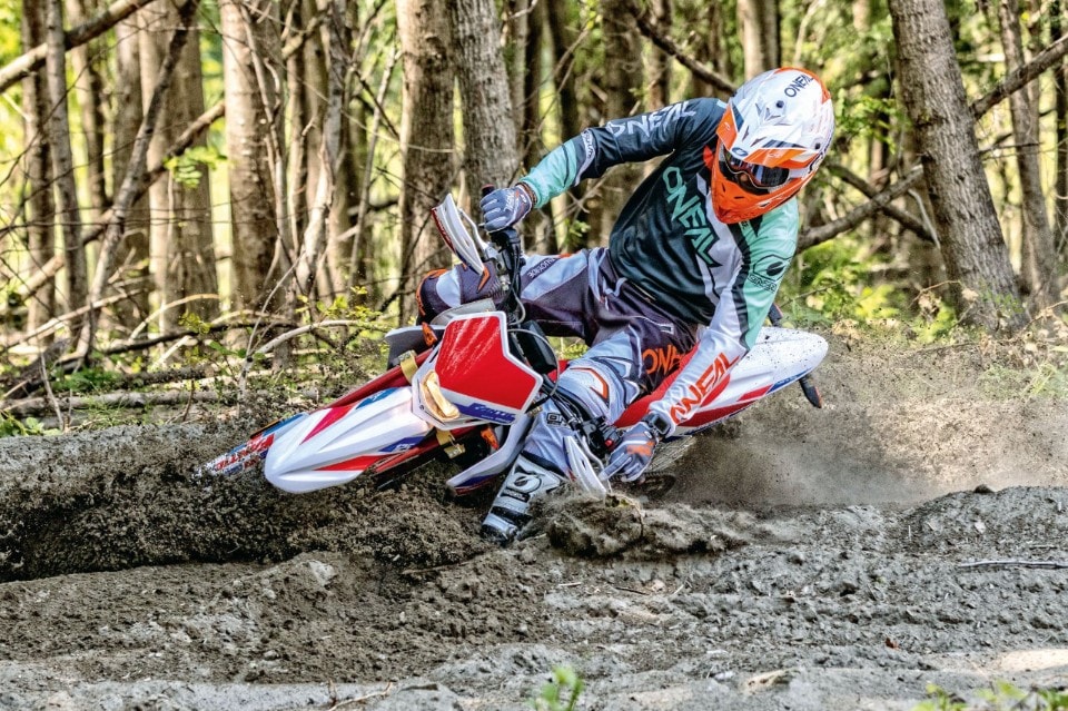 Fantic Motor Enduro 125 CASA: 16 anni sognare a gas aperto