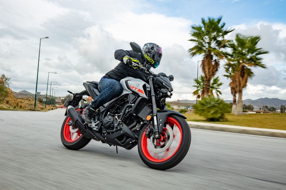 Yamaha MT-03: in pole position per il 2020 