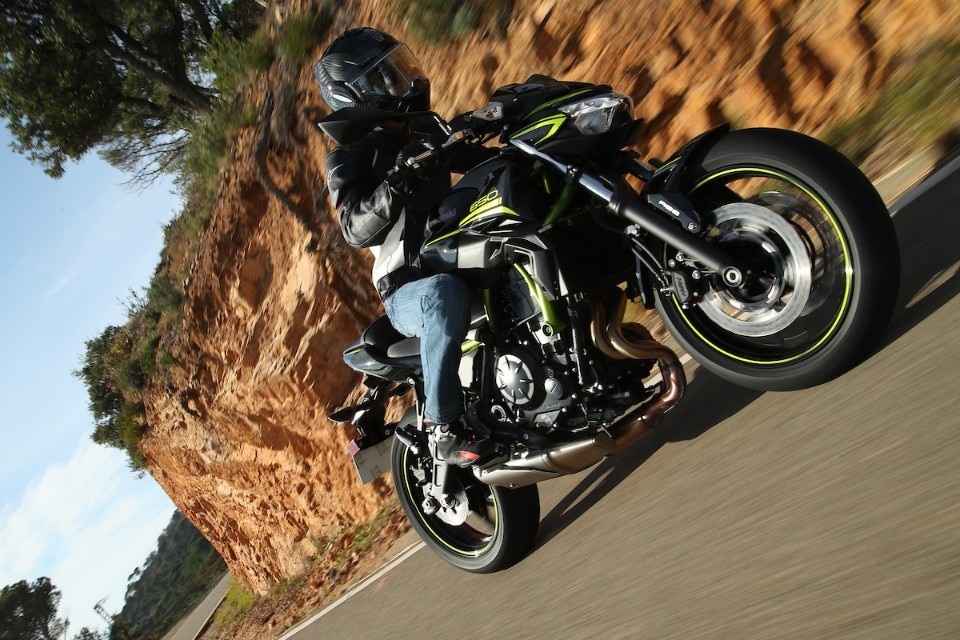 Kawasaki Z650, ecco come va la 2020
