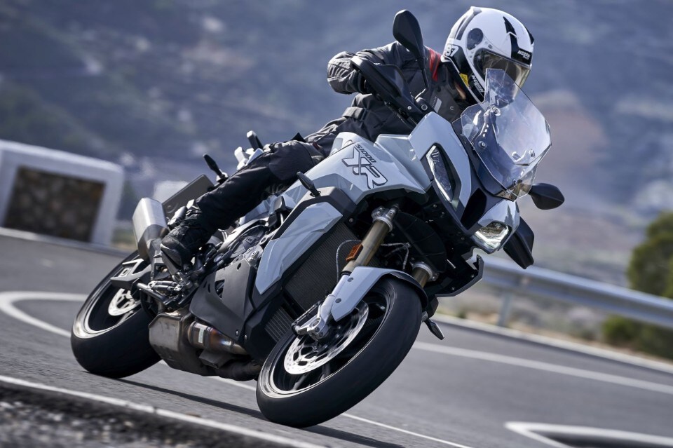 BMW S 1000 XR: lucida follia