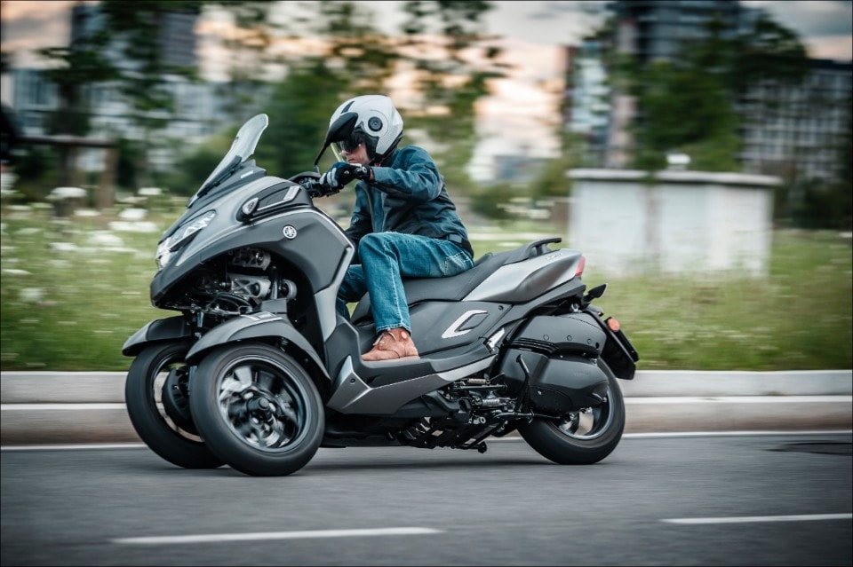 yamaha 3 ruote usato