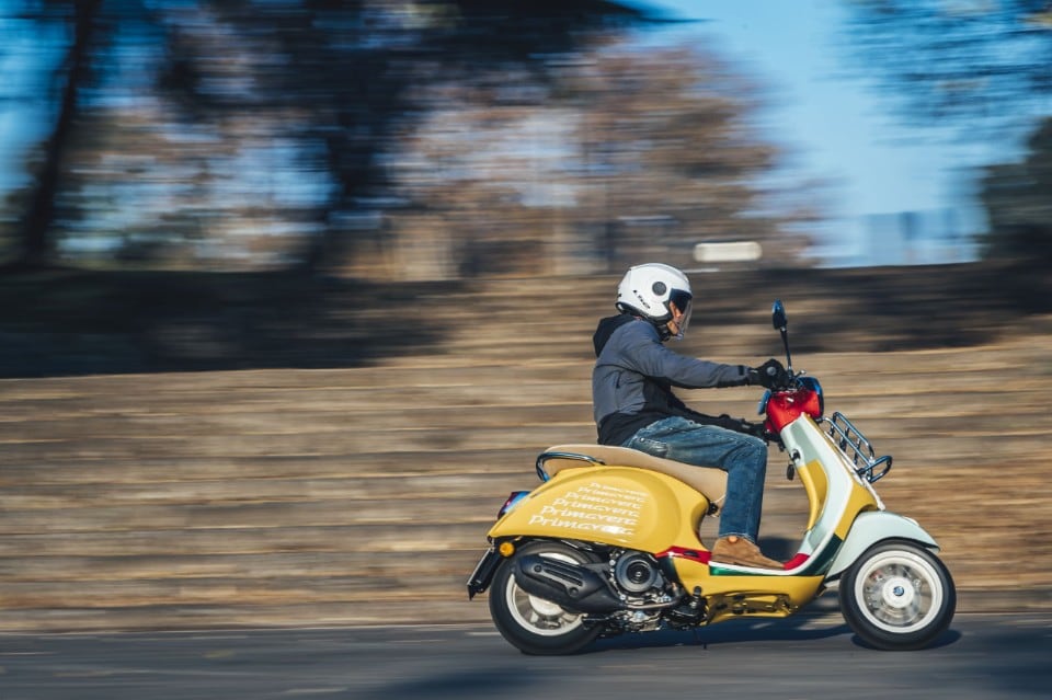 Vespa Primavera 125 Sean Wotherspoon: la PROVA!