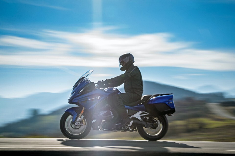 La prova della nuova BMW R 1250 RT: "first class"