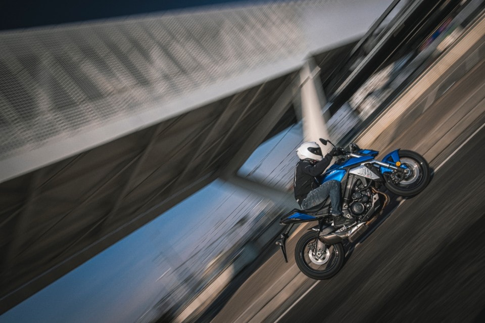 Suzuki GSX-S950: la MAXI a portata di tutti