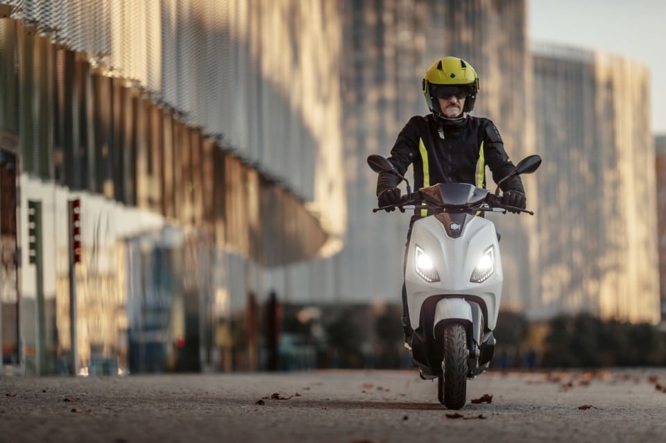 Piaggio 1 Active: silenzio in città