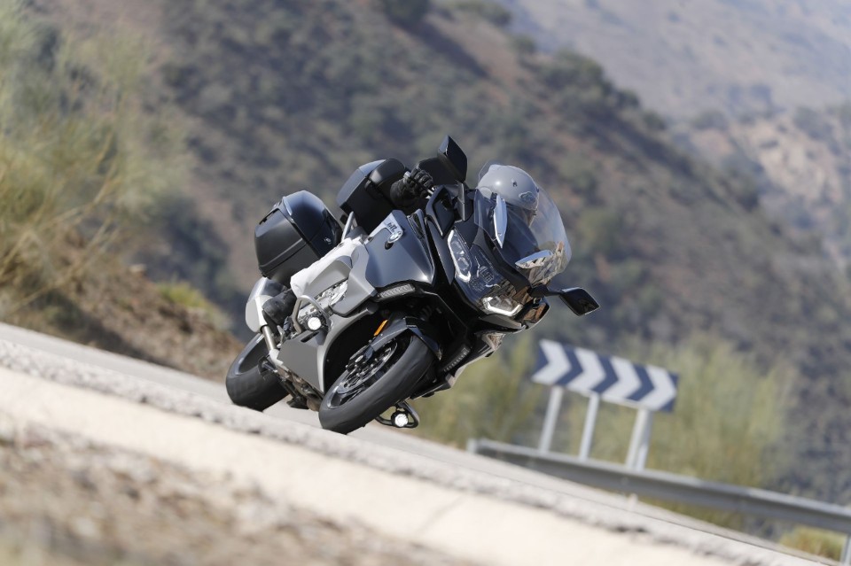 BMW K 1600: Trans-Atlantic