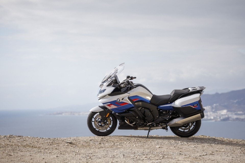 BMW K 1600: Trans-Atlantic