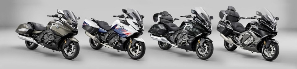 BMW K 1600: Trans-Atlantic