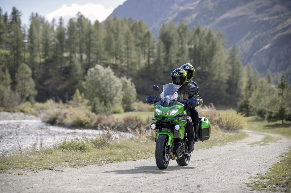 Kawasaki Versys 650: la prima classe per tutti