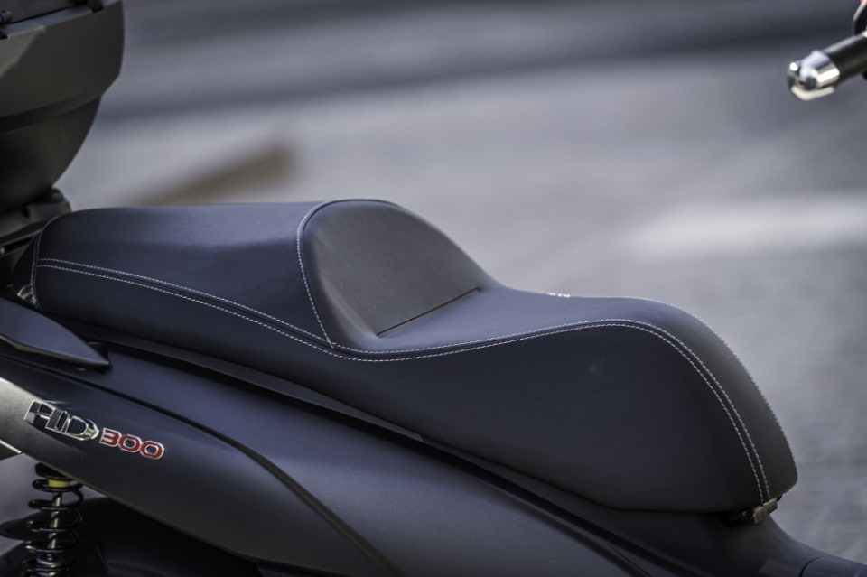 Sym HD 300: una scelta di sostanza