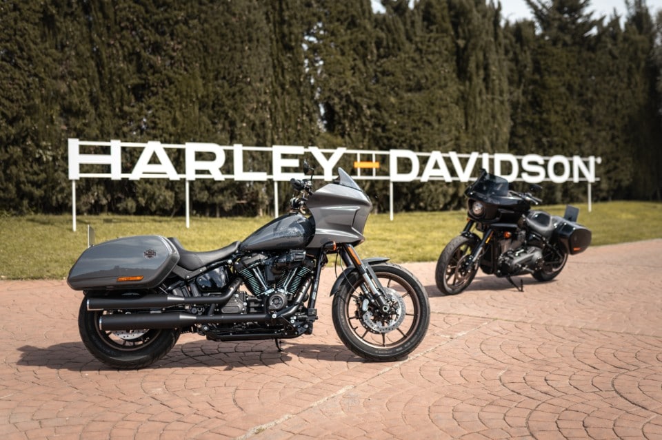 Harley-Davidson Low Rider ST: l'ULTIMA delle bagger